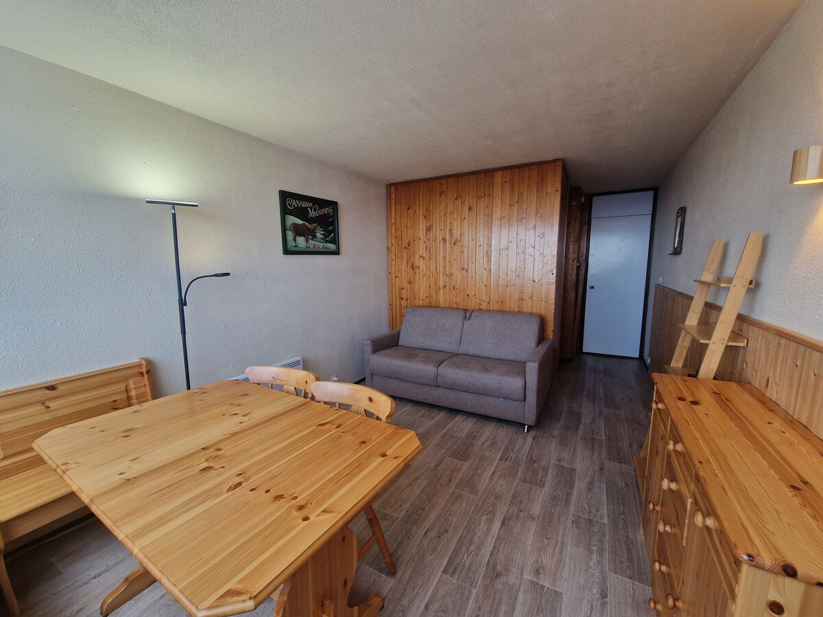 Studio 26m² rénové Vue Mont Blanc à Plagne Aime 2000 - Photo 1