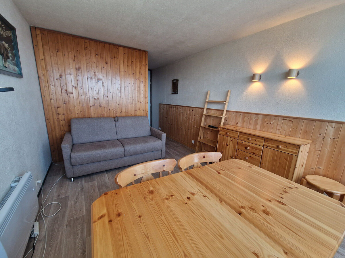 Studio 26m² rénové Vue Mont Blanc à Plagne Aime 2000 - Photo 2