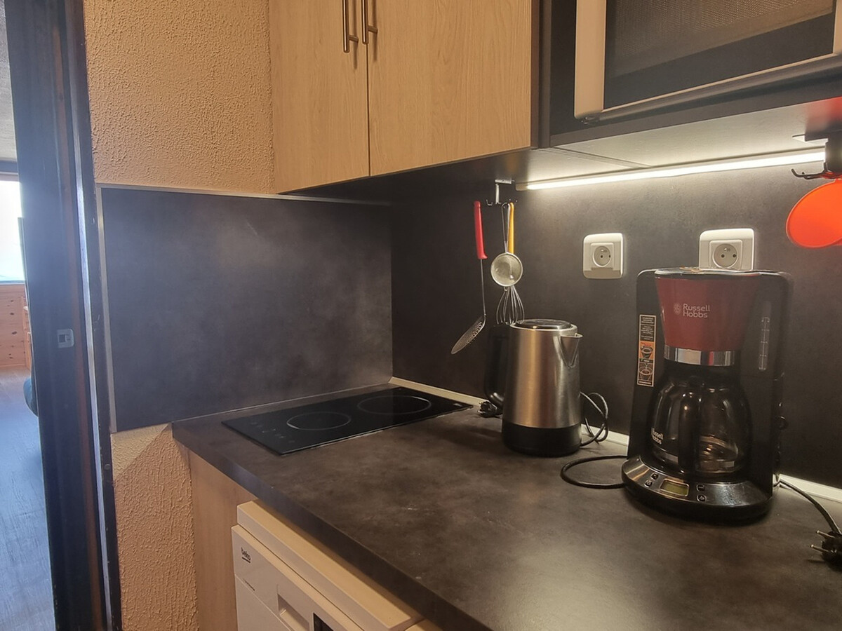 Studio 26m² rénové Vue Mont Blanc à Plagne Aime 2000 - Photo 9