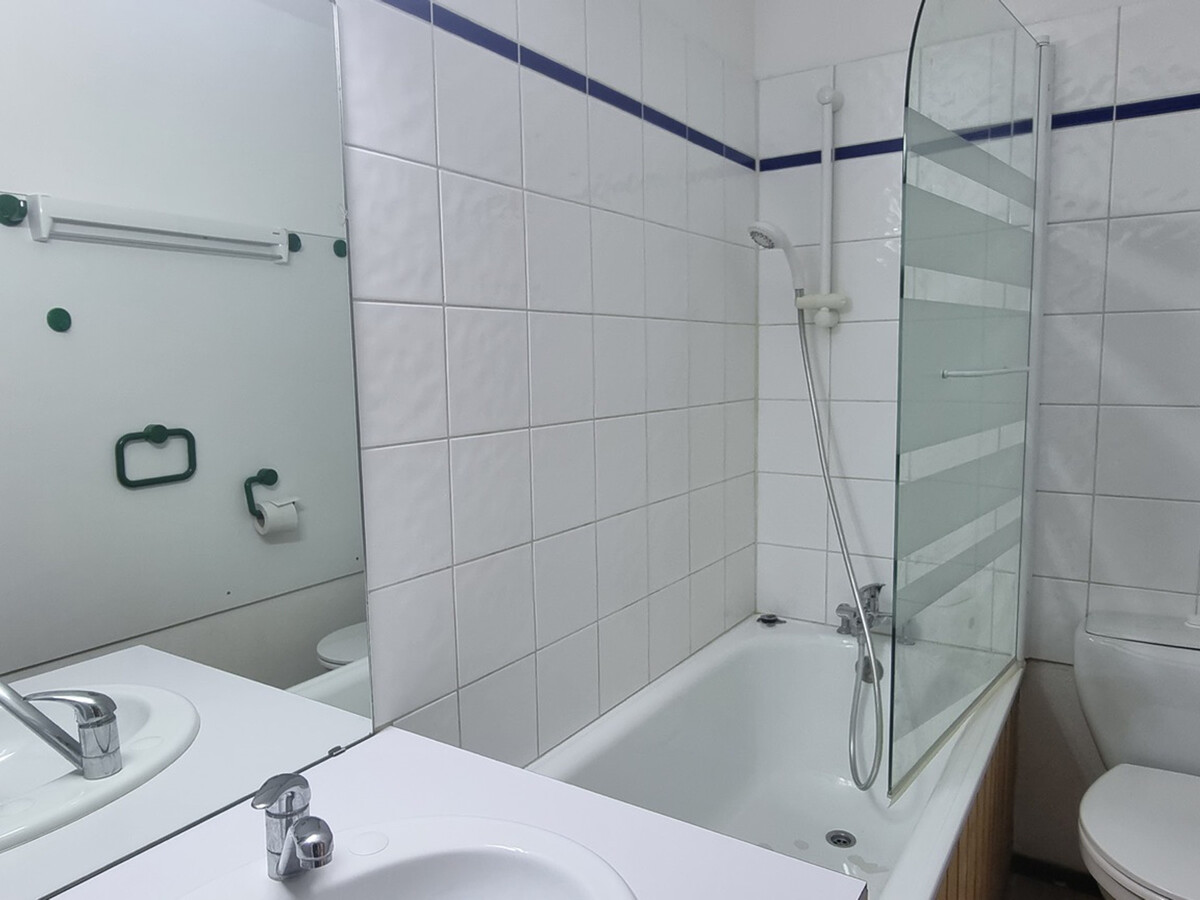 Studio 26m² rénové Vue Mont Blanc à Plagne Aime 2000 - Photo 10