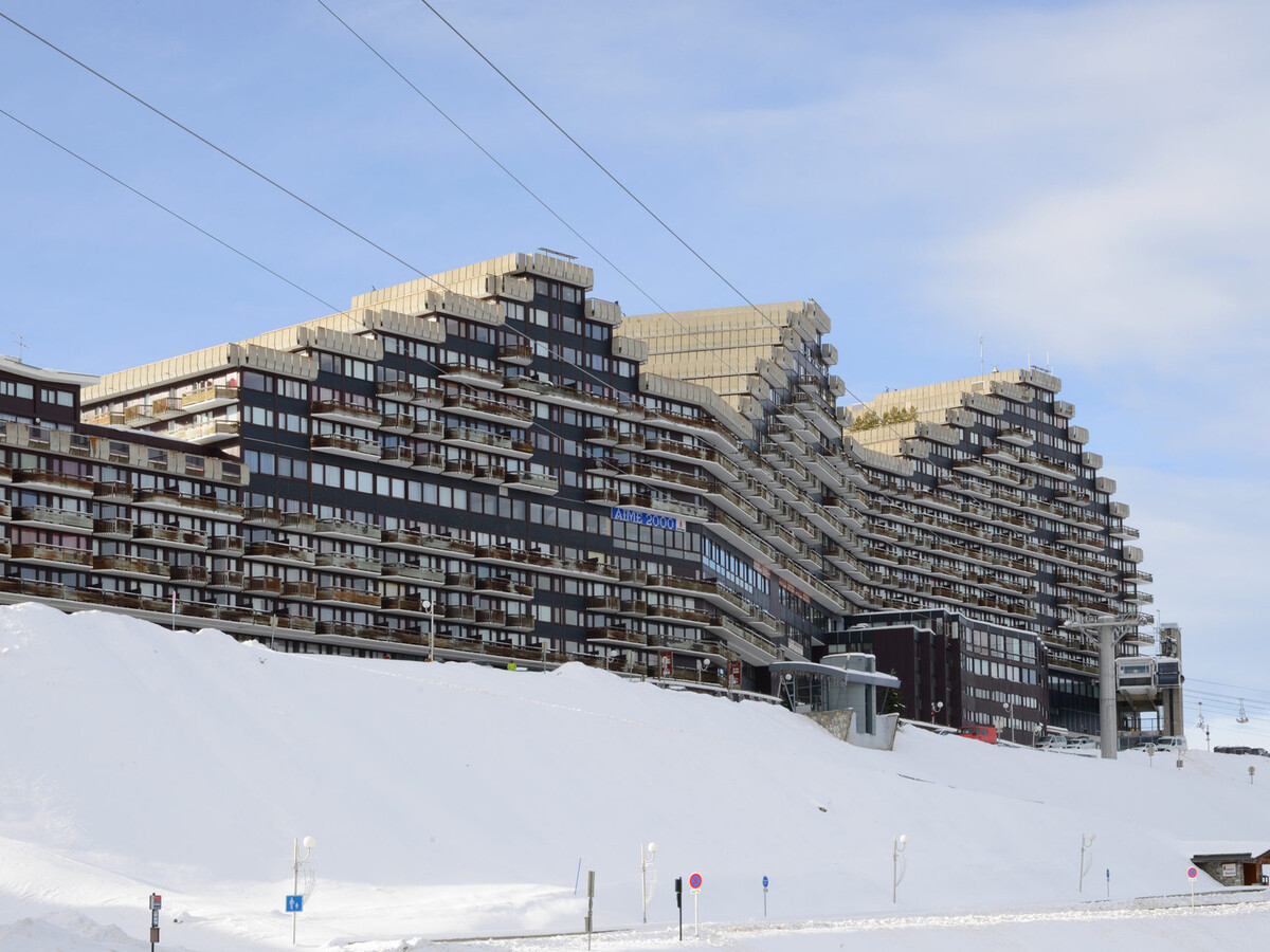 Studio 26m² rénové Vue Mont Blanc à Plagne Aime 2000 - Photo 13