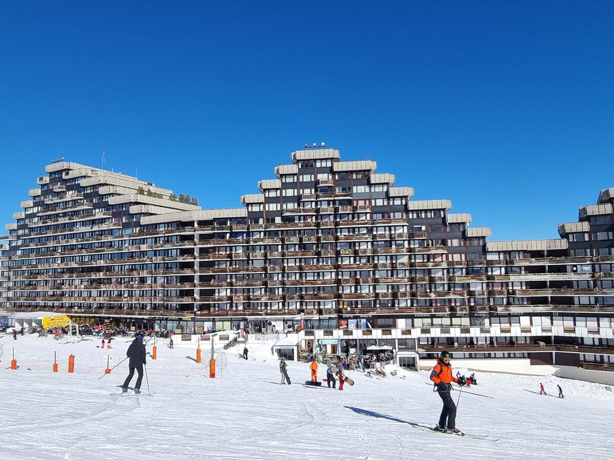 Studio 26m² rénové Vue Mont Blanc à Plagne Aime 2000 - Photo 15