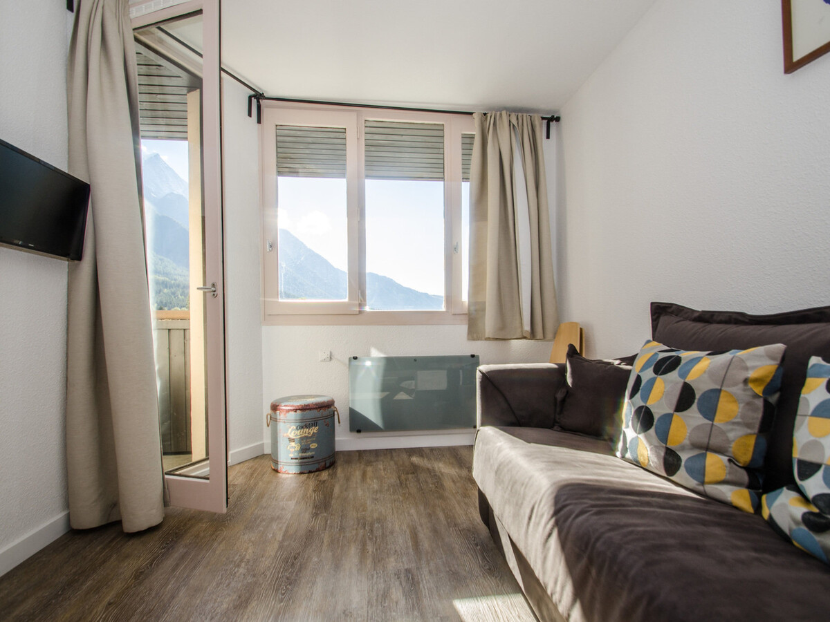 Appartement 28m² Chamonix Sud, balcon vue Mont-Blanc - Photo 2