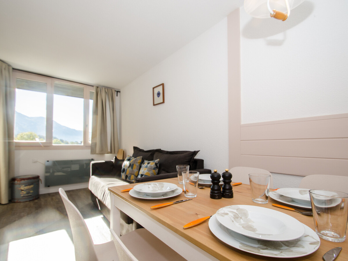Appartement 28m² Chamonix Sud, balcon vue Mont-Blanc - Photo 3