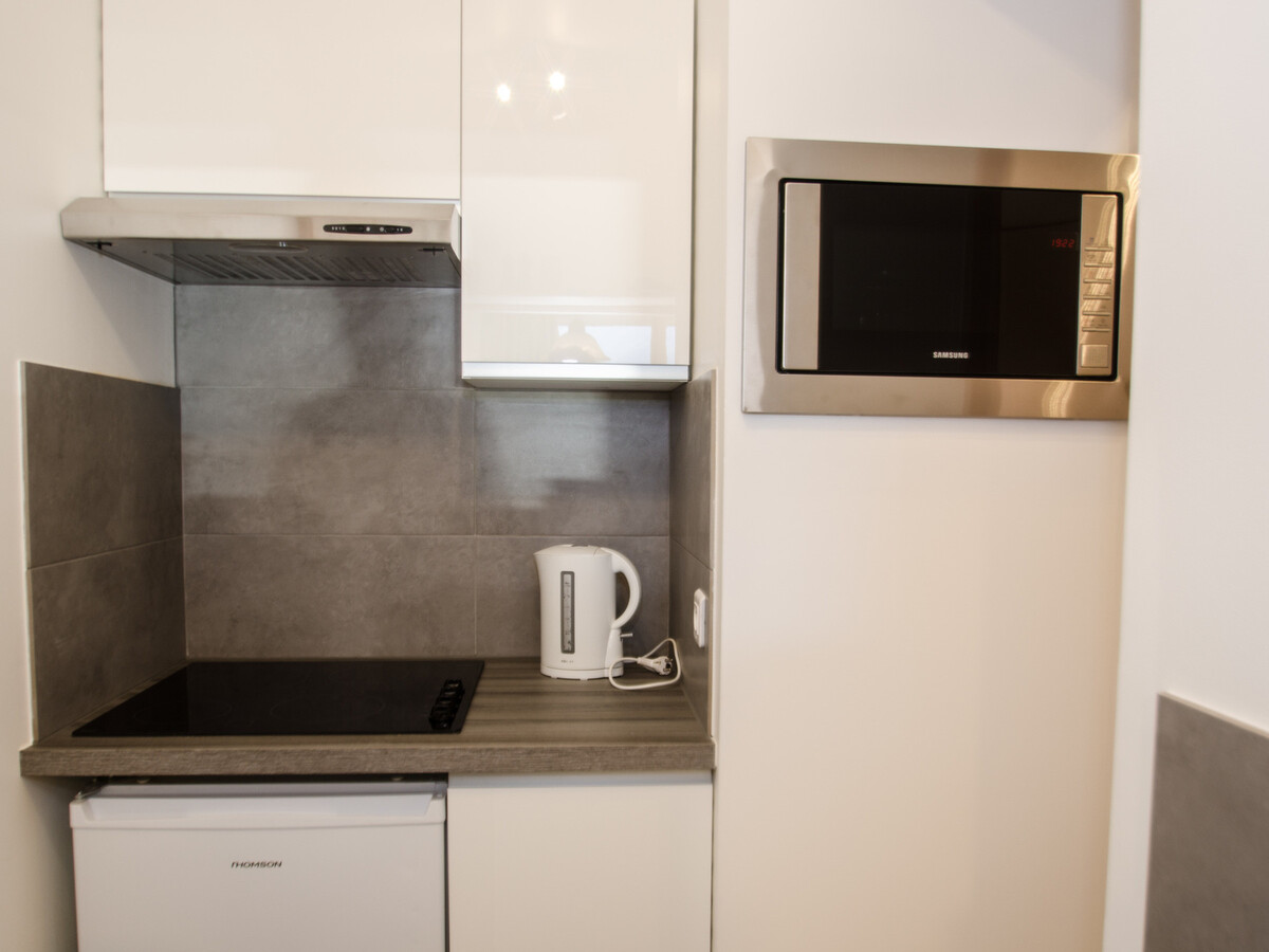 Appartement 28m² Chamonix Sud, balcon vue Mont-Blanc - Photo 5