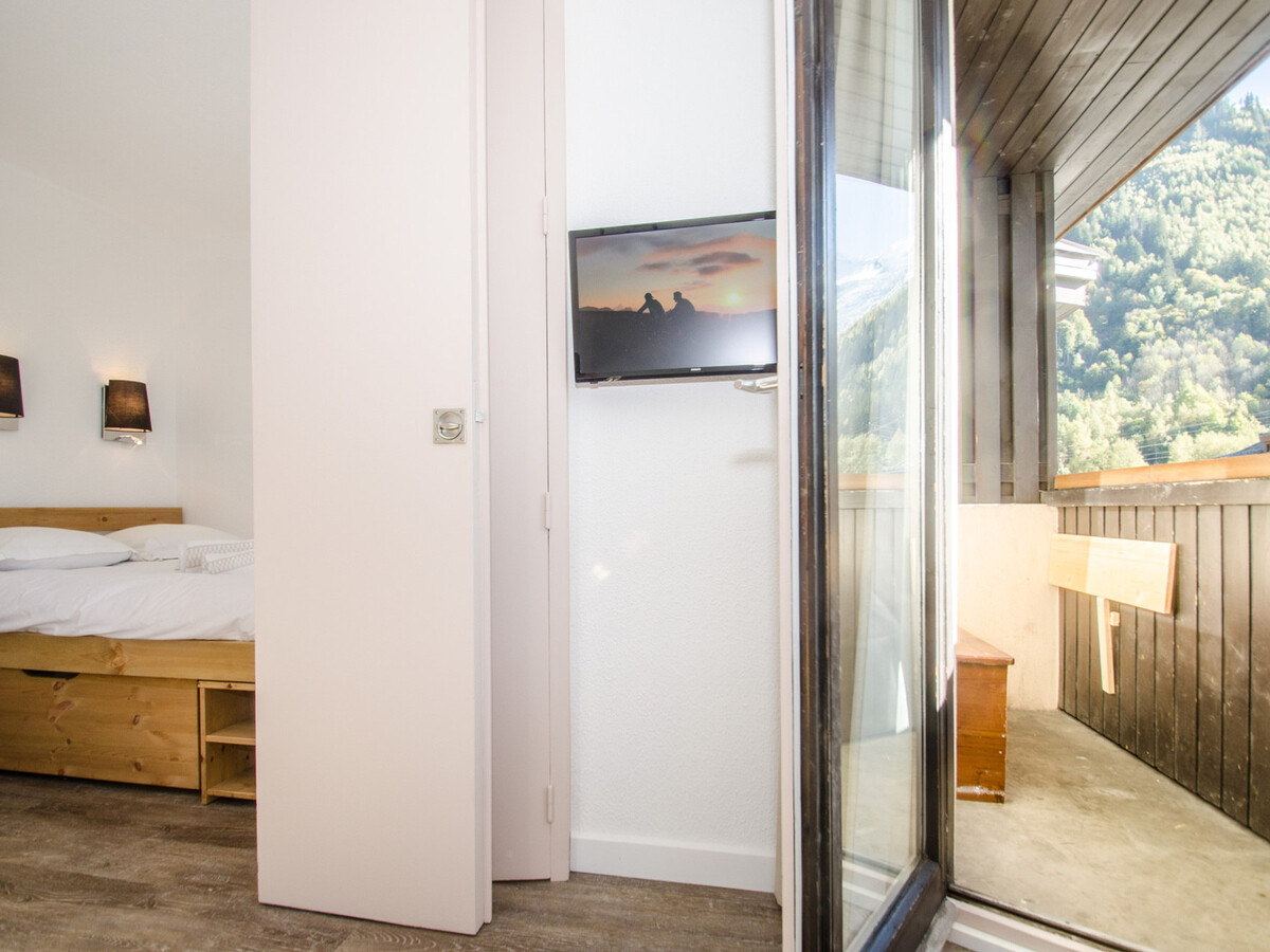 Appartement 28m² Chamonix Sud, balcon vue Mont-Blanc - Photo 14