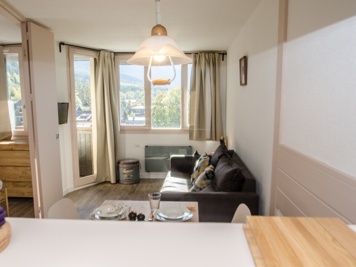 Appartement 28m² Chamonix Sud, balcon vue Mont-Blanc - Photo 15