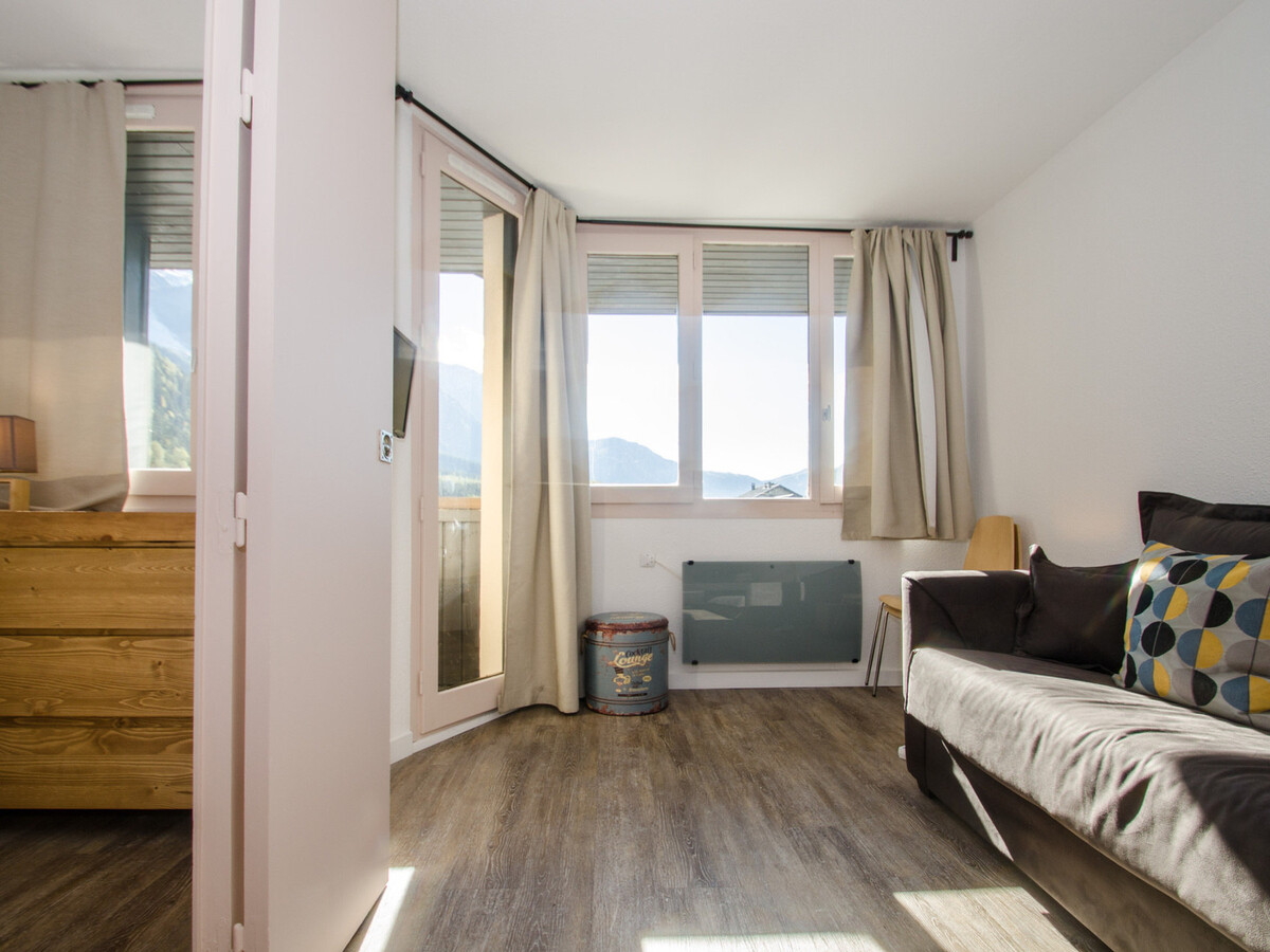 Appartement 28m² Chamonix Sud, balcon vue Mont-Blanc - Photo 16