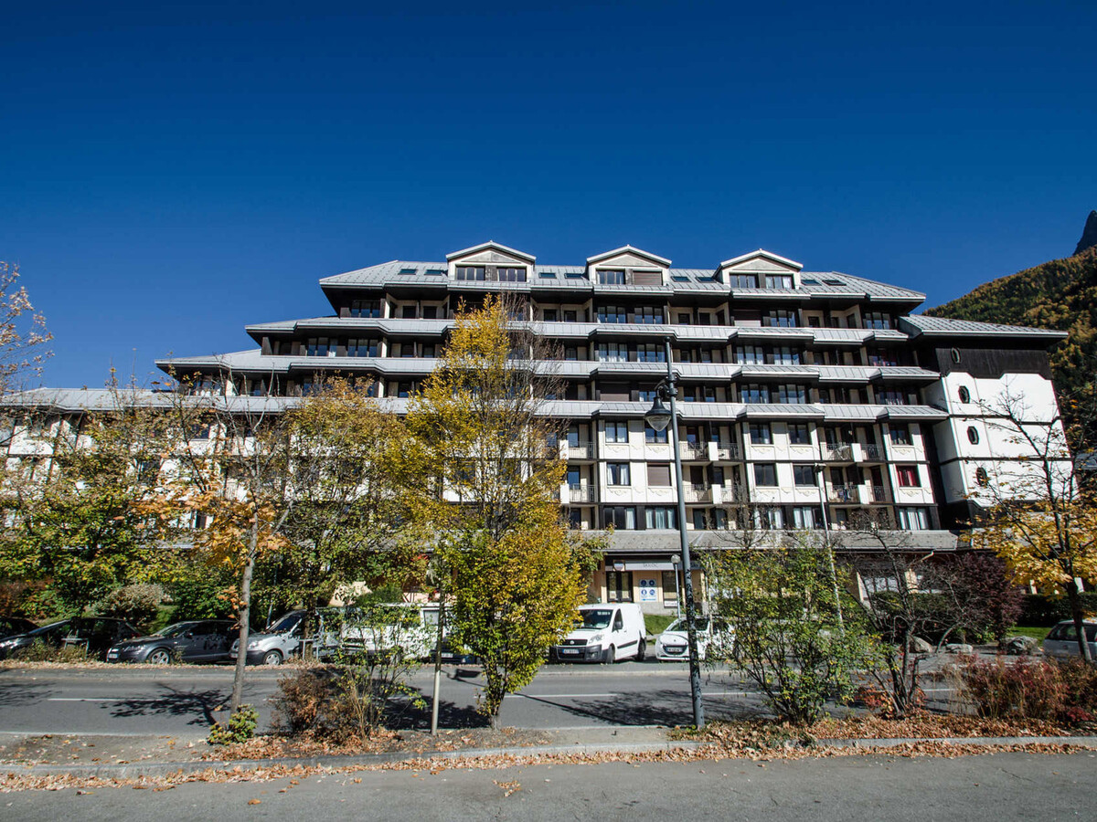 Appartement 28m² Chamonix Sud, balcon vue Mont-Blanc - Photo 17