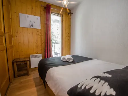 Appartement 3 étoiles 45m² avec balcon vue Brévent, Chamonix : photo 9