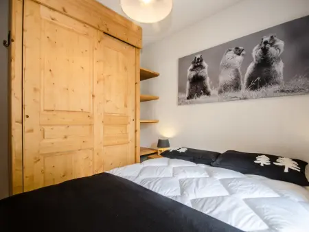 Appartement 3 étoiles 45m² avec balcon vue Brévent, Chamonix : photo 14