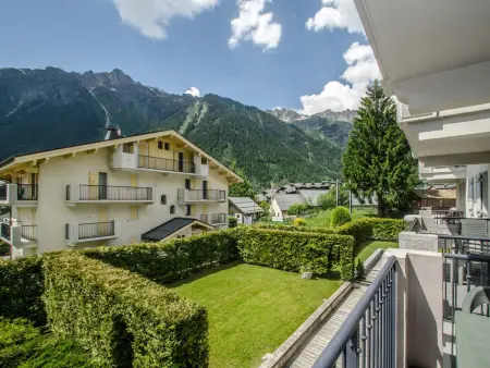 Appartement 3 étoiles 45m² avec balcon vue Brévent, Chamonix : photo 16