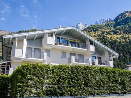 Appartement 3 étoiles 45m² avec balcon vue Brévent, Chamonix : photo 17