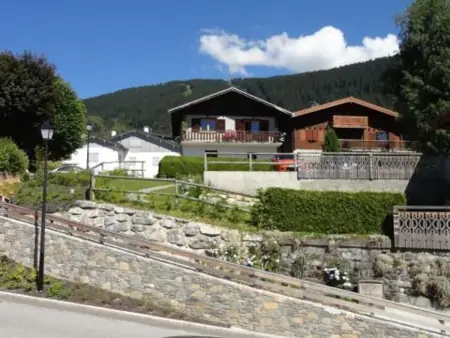 Studio 5 pers. centre village Les Carroz, animaux OK : photo 7