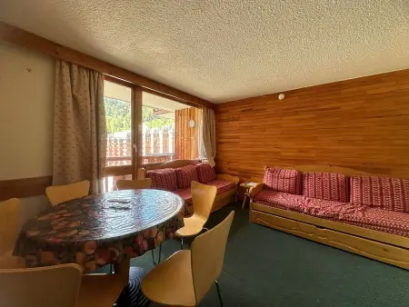 Appartement 2 pièces Plagne Bellecôte, balcon vue pistes : photo 4