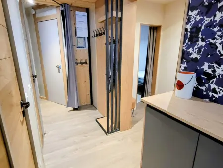 Appartement 3 pièces, ski aux pieds, 2 balcons sud : photo 4
