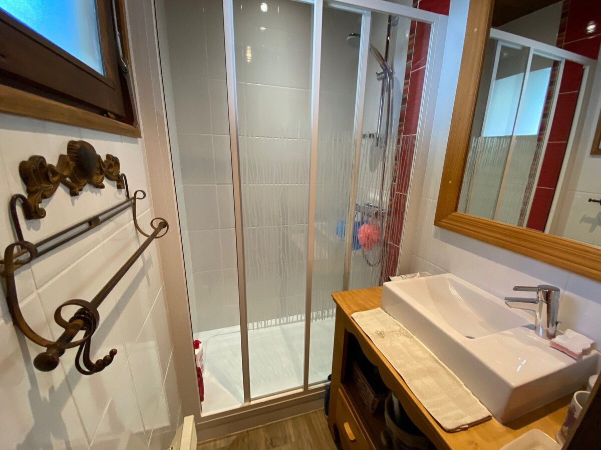 Studio 4 pers. La Clusaz - balcon, parking et skis - Photo 10