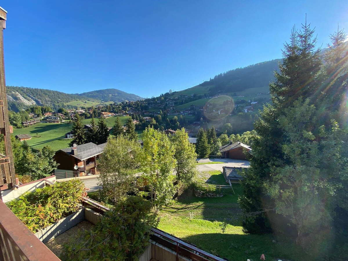 Studio 4 pers. La Clusaz - balcon, parking et skis - Photo 12