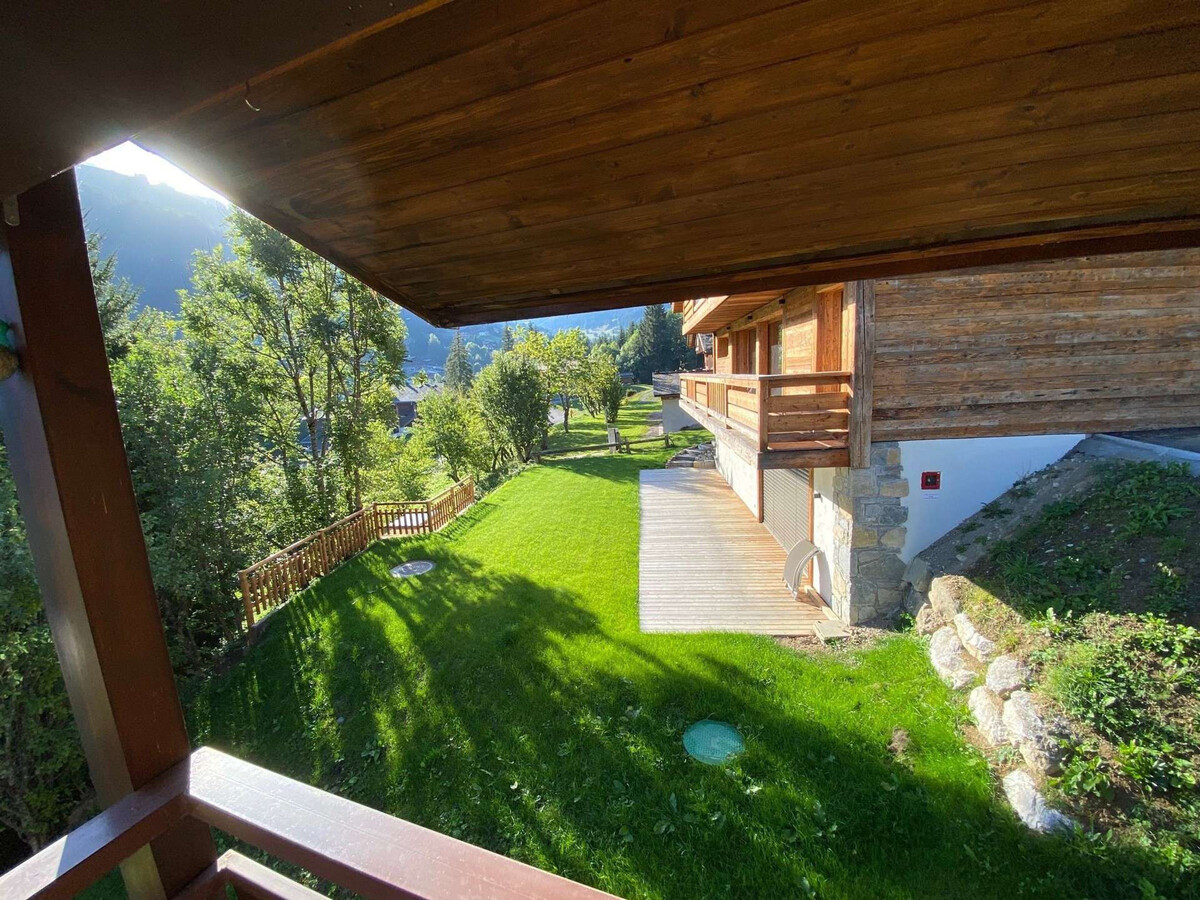 Studio 4 pers. La Clusaz - balcon, parking et skis - Photo 13