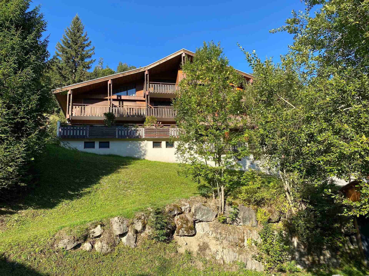 Studio 4 pers. La Clusaz - balcon, parking et skis - Photo 15
