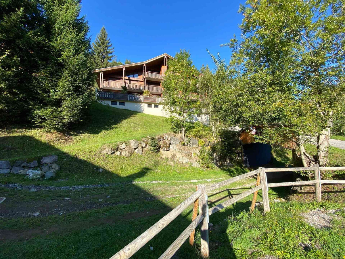 Studio 4 pers. La Clusaz - balcon, parking et skis - Photo 16