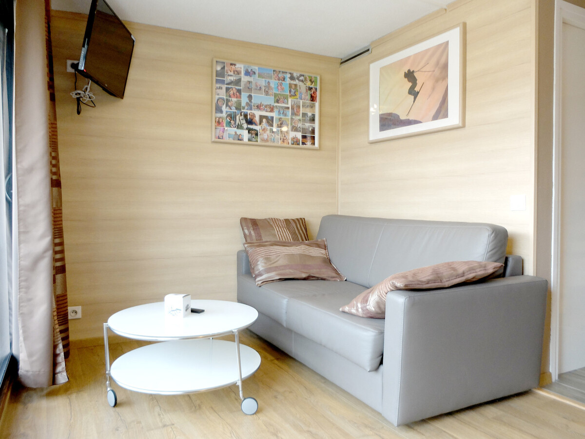 Studio 25m² ski aux pieds à Tignes, 4 personnes - Photo 1