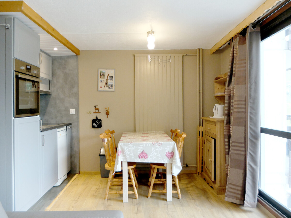 Studio 25m² ski aux pieds à Tignes, 4 personnes - Photo 2