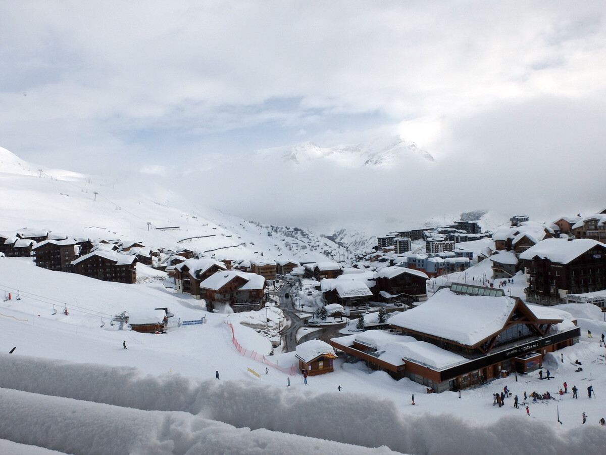 Studio 25m² ski aux pieds à Tignes, 4 personnes - Photo 5
