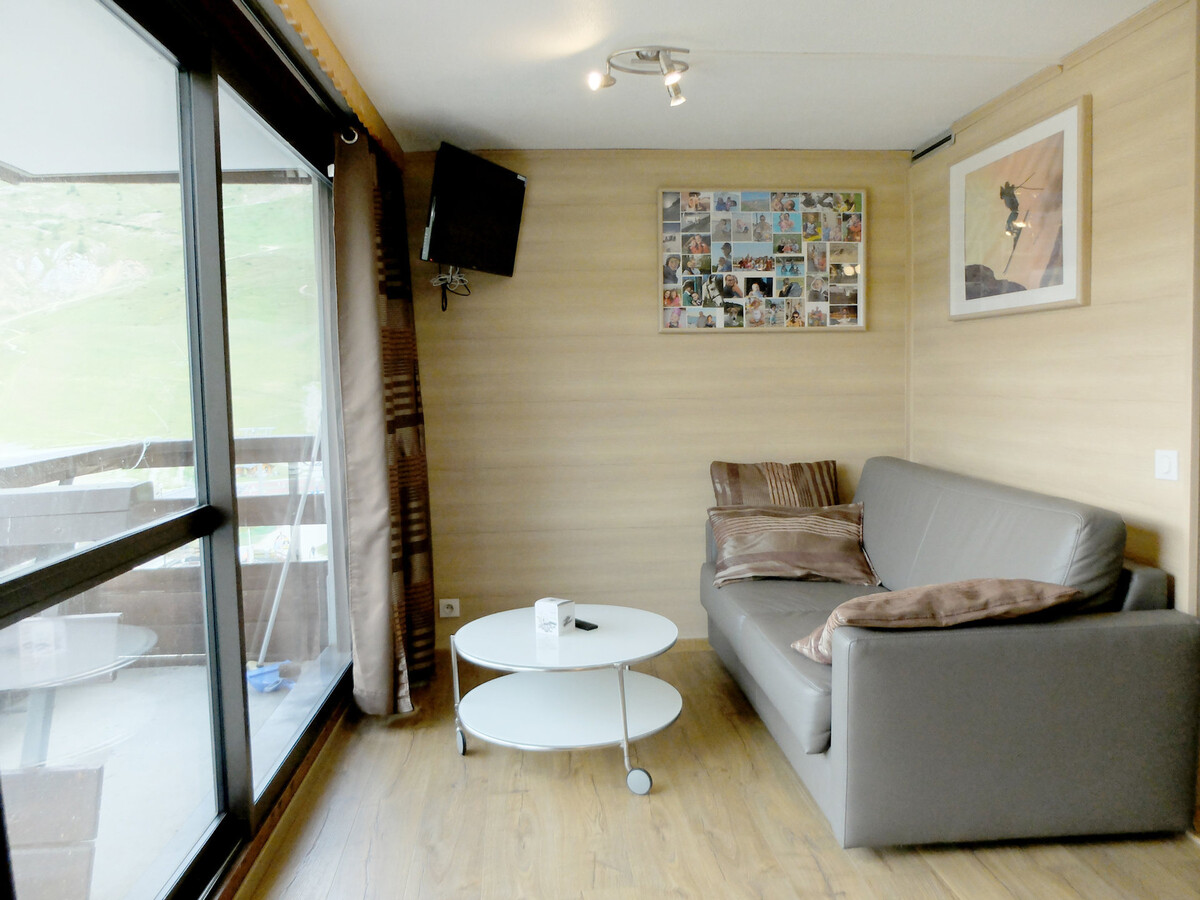 Studio 25m² ski aux pieds à Tignes, 4 personnes - Photo 6