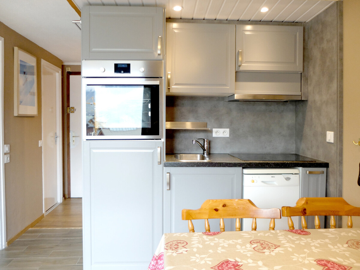 Studio 25m² ski aux pieds à Tignes, 4 personnes - Photo 9