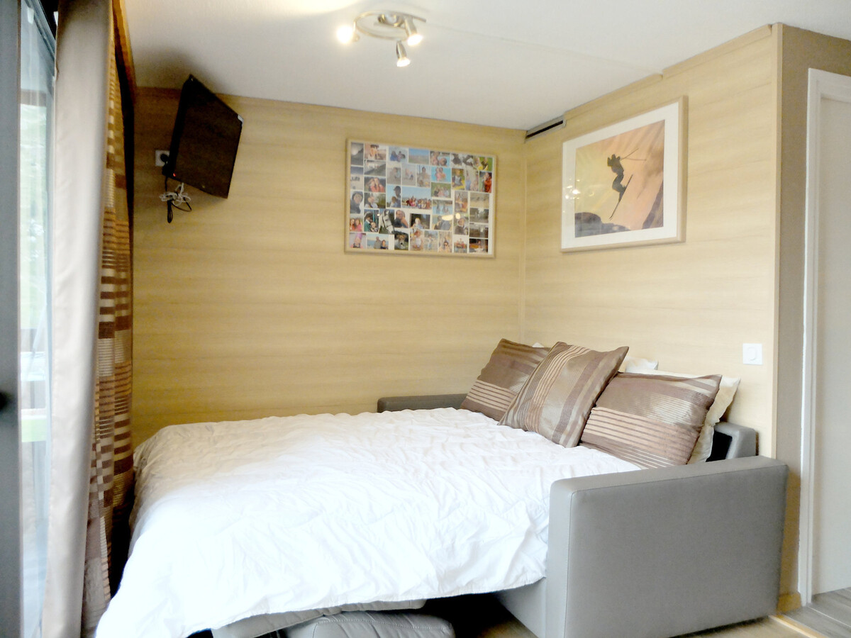 Studio 25m² ski aux pieds à Tignes, 4 personnes - Photo 12