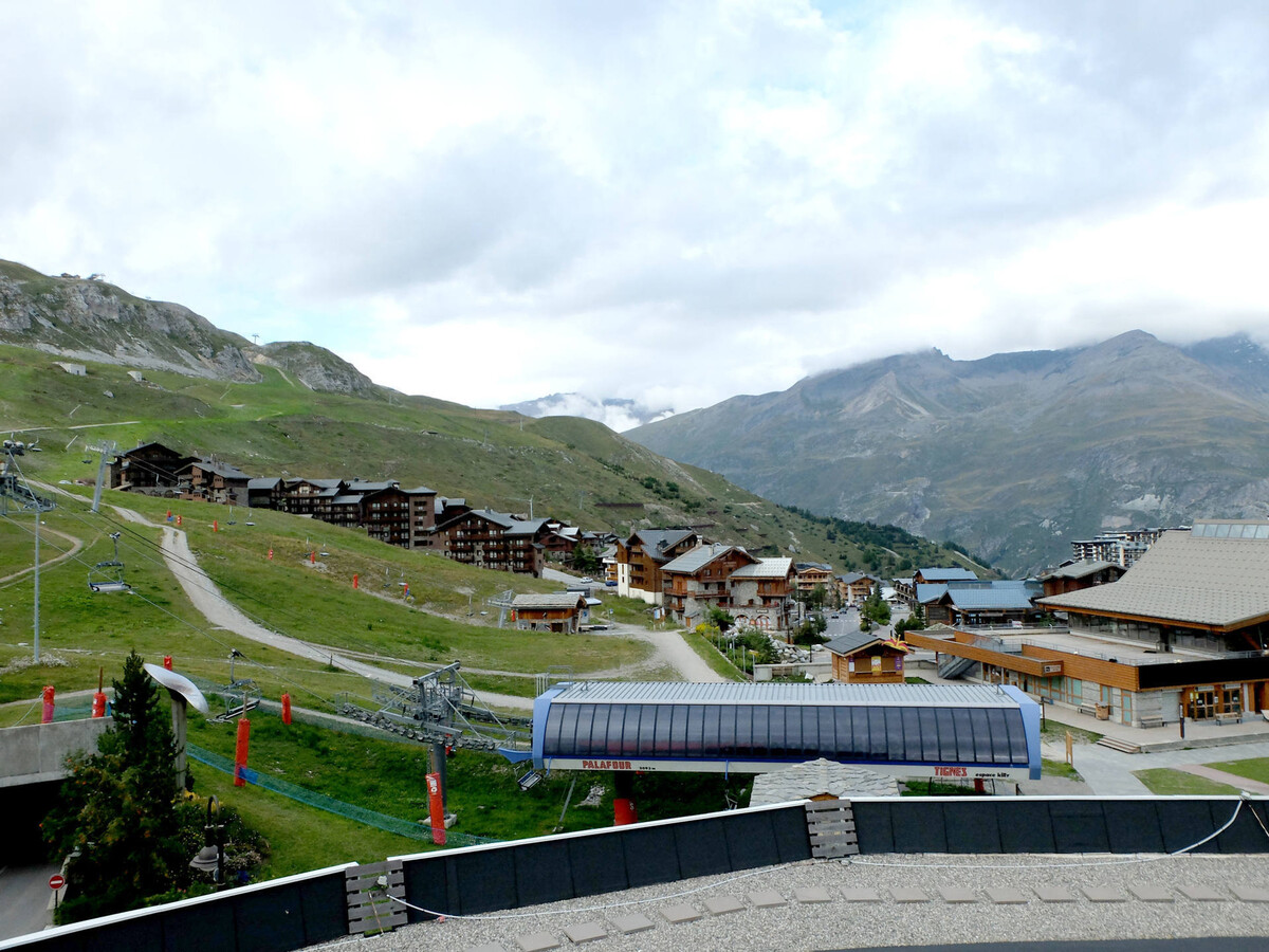 Studio 25m² ski aux pieds à Tignes, 4 personnes - Photo 13