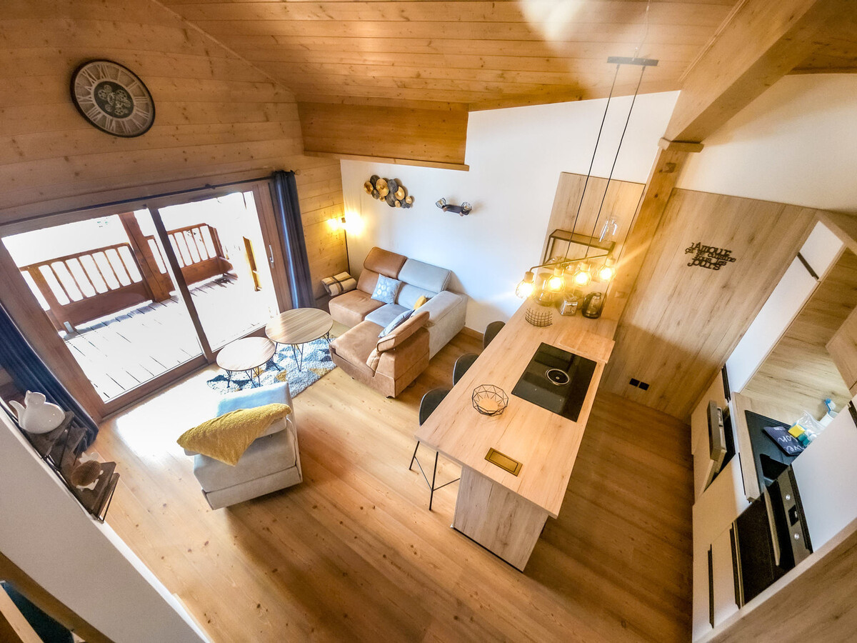 Appartement 3 pièces ski au pied, 6 pers, terrasse sud-ouest - Photo 2