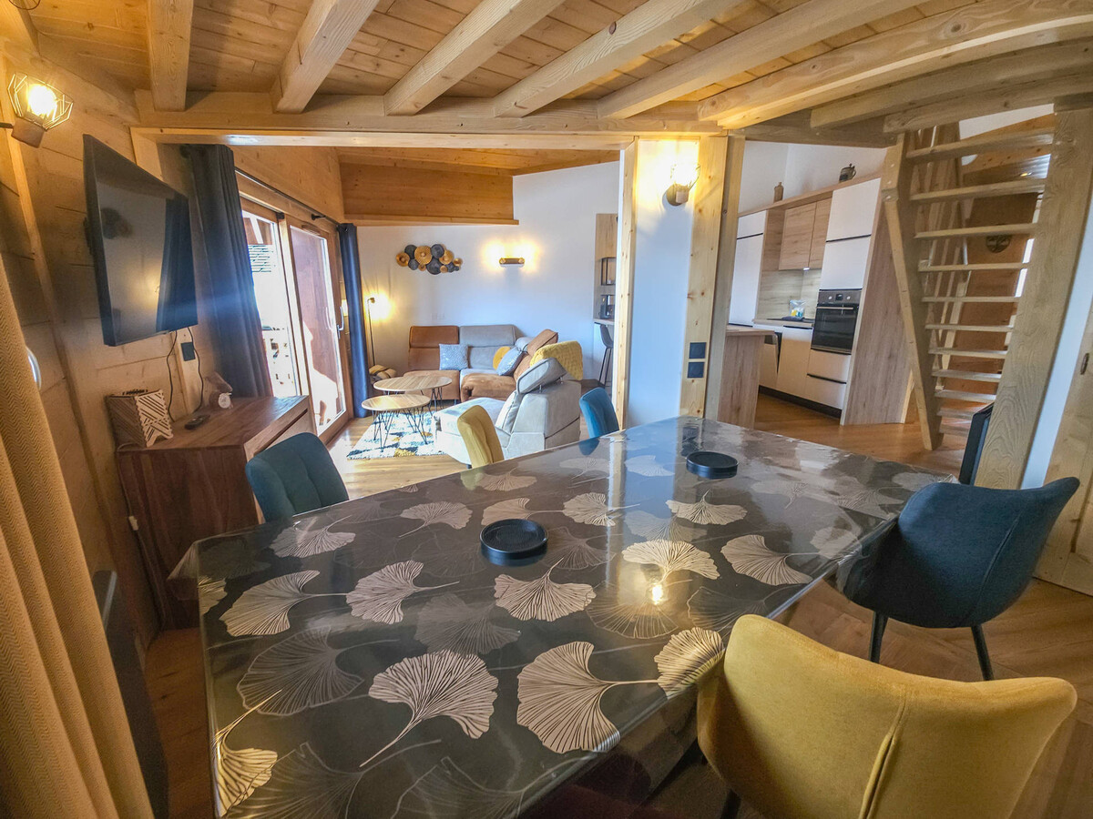 Appartement 3 pièces ski au pied, 6 pers, terrasse sud-ouest - Photo 3