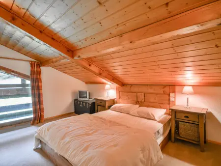 Appartement 6 pers au pied des pistes Pleney, balcon sud : photo 4