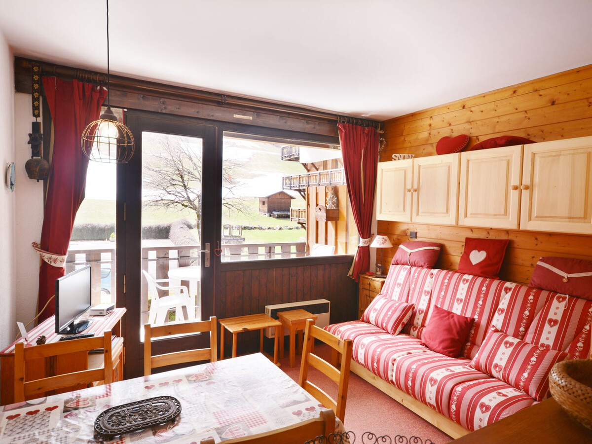 Studio 4 pers. balcon, au pied des pistes, Morzine - Photo 1