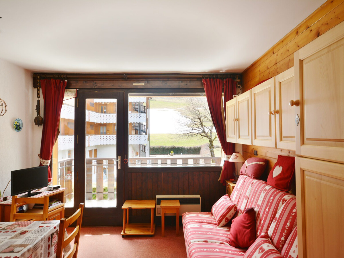 Studio 4 pers. balcon, au pied des pistes, Morzine - Photo 2