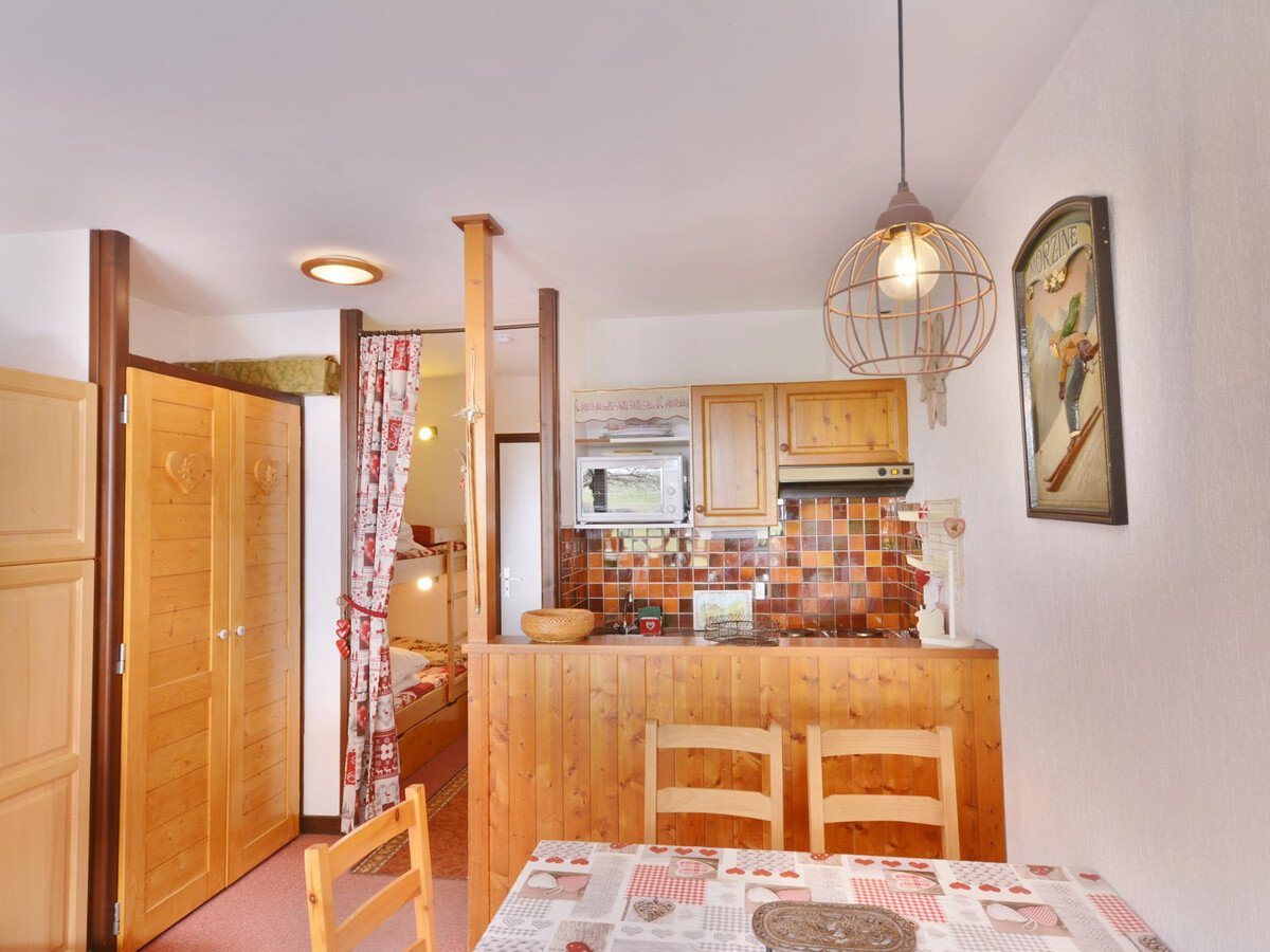 Studio 4 pers. balcon, au pied des pistes, Morzine - Photo 4