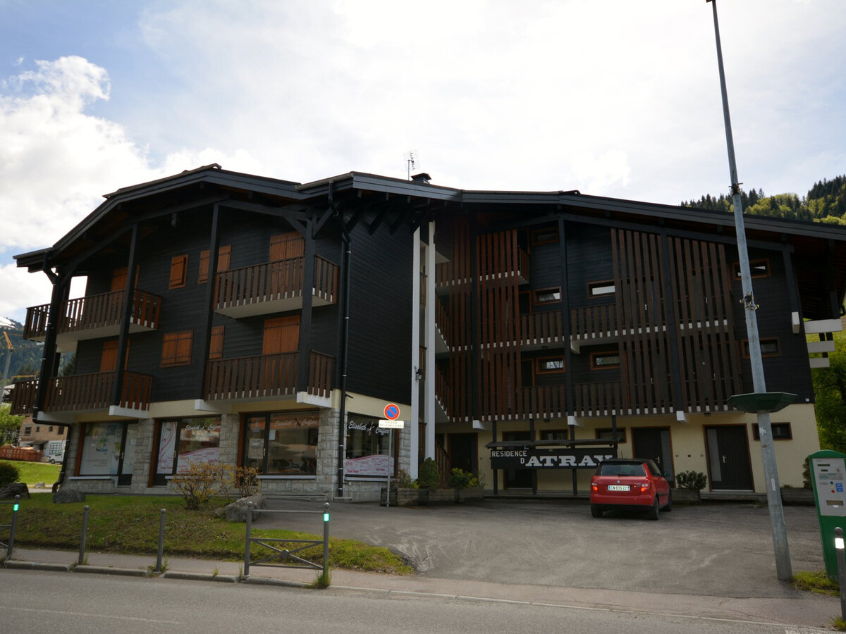 Studio 4 pers. balcon, au pied des pistes, Morzine - Photo 9