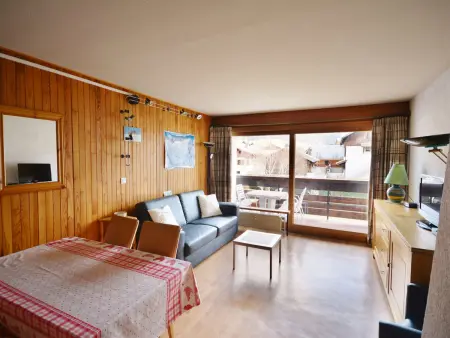 Location appartement à Morzine, Studio au cœur de Morzine, 4 pers, balcon, WIFI inclus