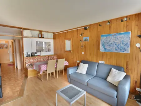 Studio 33m² centre Morzine, 4 pers, balcon Sud : photo 2