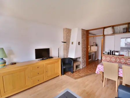Studio 33m² centre Morzine, 4 pers, balcon Sud : photo 3