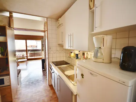 Studio 33m² centre Morzine, 4 pers, balcon Sud : photo 5