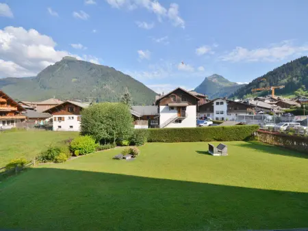 Studio 33m² centre Morzine, 4 pers, balcon Sud : photo 8