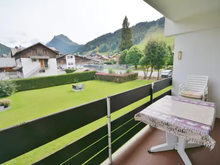 Studio 33m² centre Morzine, 4 pers, balcon Sud : photo 9