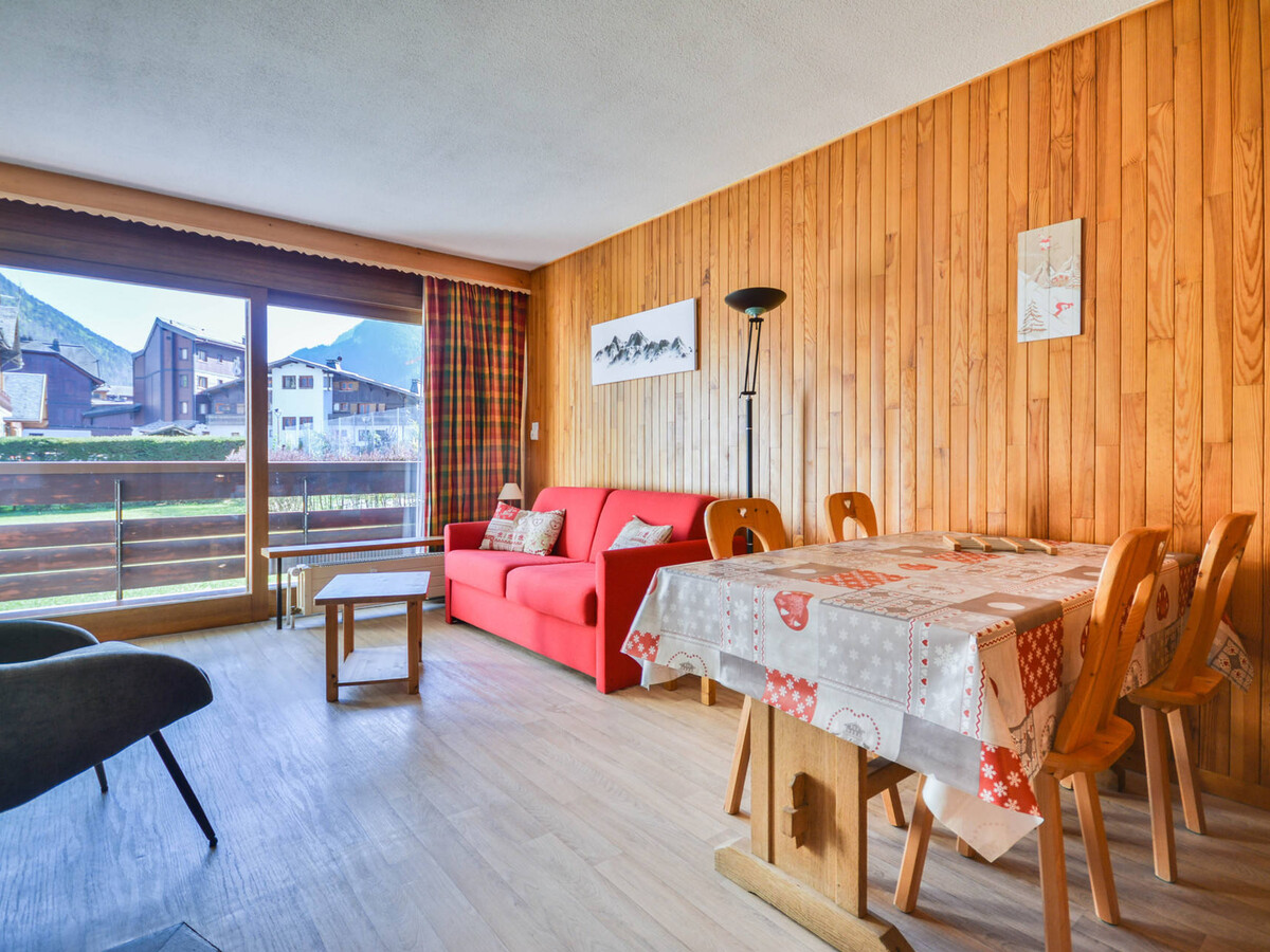 Studio 33 m² centre Morzine, balcon sud et accès télécabines - Photo 1
