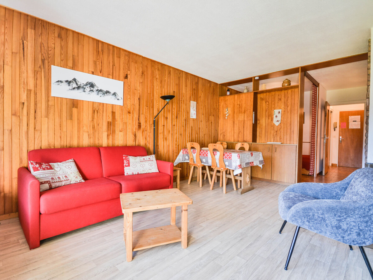 Studio 33 m² centre Morzine, balcon sud et accès télécabines - Photo 2