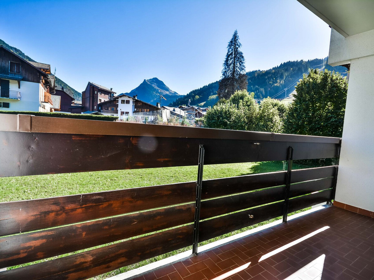 Studio 33 m² centre Morzine, balcon sud et accès télécabines - Photo 8
