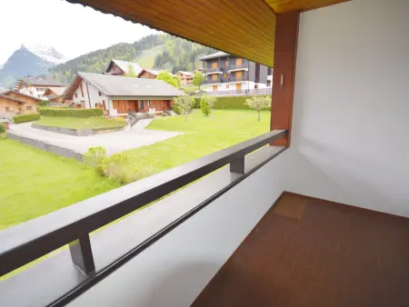 Duplex 6 pers. balcon sud, 550 m remontées mécaniques : photo 9