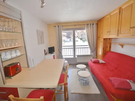 Studio 23m² Morzine, balcon sud, 500m téléphérique : photo 3